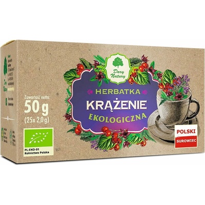 Dary Natury Билков чай Циркулация БИО, 25 филтърни пакетчета х 2 g | Dary Natury (864359 DN)