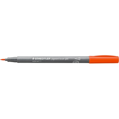 STAEDTLER Флумастер Staedtler Pigment Brush 371, СВЧЕРВЕН (31656-А-СВЧЕРВЕН)