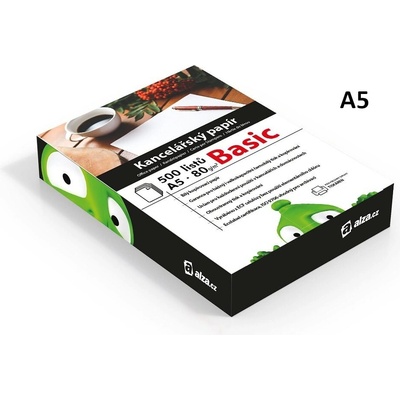 Alza A5 80g / 500 listov