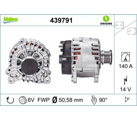 Alternátor VALEO 439791