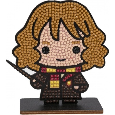 Craft Buddy Комплект за диамантена бродерия, Craft Buddy, Crystal Art Buddies, Хърмаяни Грейнджър, 7 части