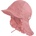 maximo Шапка с козирка maximo Baby Girl's Peak Cap with Short Neck Protector + Tie Cap - Marmorrosa - размер 49 cm (904-6330-0116)