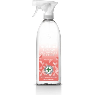 METHOD antibac univ. čistič sprej Peach blossom 828 ml – Sleviste.cz