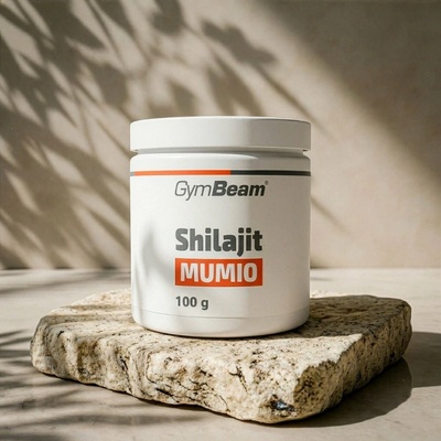 GymBeam Shilajit powder mumio 100 g