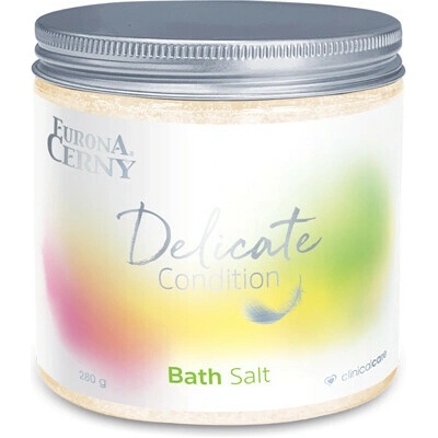 Eurona Delicate Condition Jemná přírodní koupelová sůl 280 g