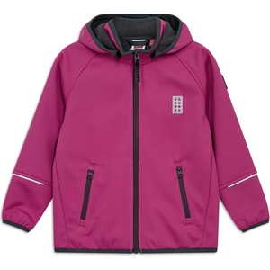 LEGO Детско софтшел яке LEGO Kid's Sky 764 Softshell Jacket - Dark Pink - размер 164 (EU) (703-3970-0721)