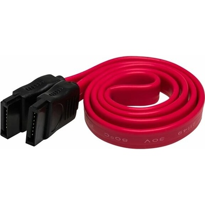 Akyga SATA - SATA, 0,5 m, červená AK-CA-27)