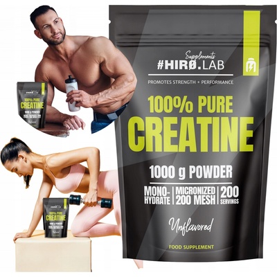 HIRO.LAB Kreatin 1000 g