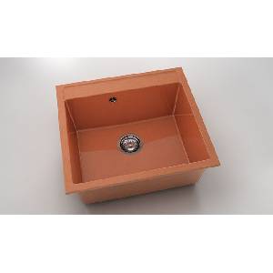 FAT Мивка Vanguard 226, Granicite, 829 Siberian Wallflower, с включен сифон - bogdanmebel Мивка за вграждане