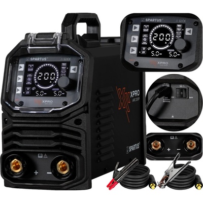 SPARTUS XPro ARC 200P kufor