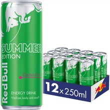 Red Bull Green edition energetický nápoj 12 x 250 ml