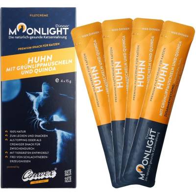Moonlight Dinner Chicken with mussel and quinoa 4 x 15 g