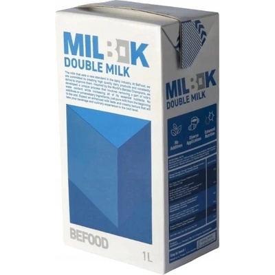 Milbok Double Milk 1 l