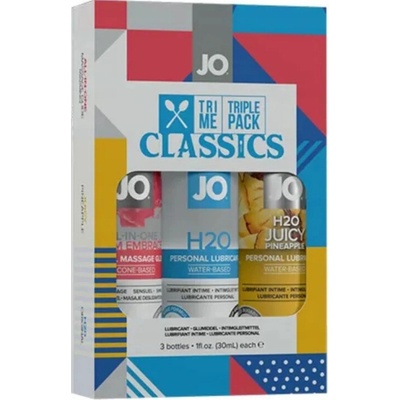 Classic Lubrikant Sada 3 x 30 ml System JO