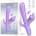 Engily Ross 3 в 1 тласкащ вибратор със засмукващ клиторстимулатор Engily Ross Apollo