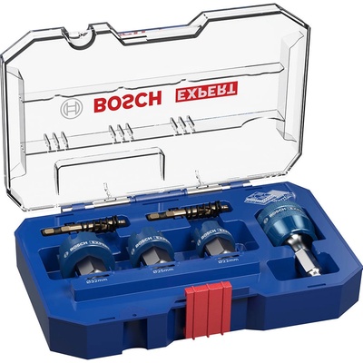 BOSCH Sada děrovek EXPERT Sheet Metal 22/25/32 × 5 mm 2608900502