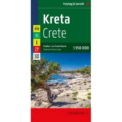 Kréta 1:150 000 / automapa + volnočasová mapa