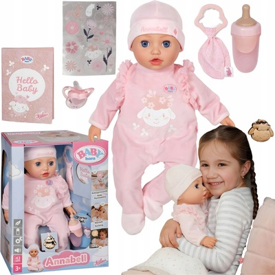 Baby Annabell Interaktívna Annabell, 43 cm 4001167709900