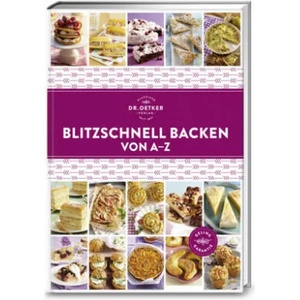 Blitzschnell Backen von A-Z | Oetker (ISBN: 9783767017603)