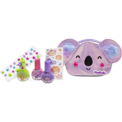 Aquarius Cosmetic Козметичен комплект Martinelia My Best Friends - Чантичка с лакове за нокти
