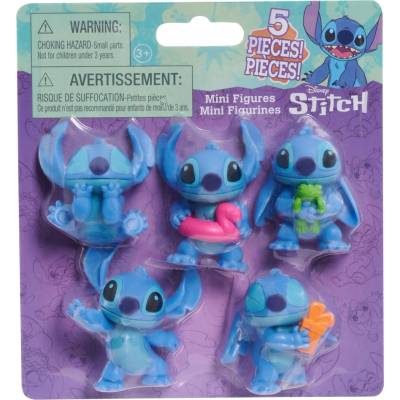Disney Stitch Stitch 5 Мини фигури Море