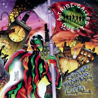 A Tribe Called Quest - Beats, Rhymes And Life Vinyl