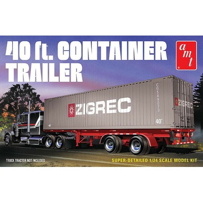 AMT 40' Semi Container Trailer 1:25