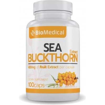 BioMedical Sea Buckthorn Extract Rakytník 100 kapslí