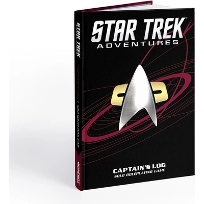 Modiphius Entertainment Star Trek Adventures: Captain's Log Solo Roleplaying Game