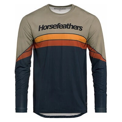 Horsefeathers Quantum indigo/taupe Pánsky