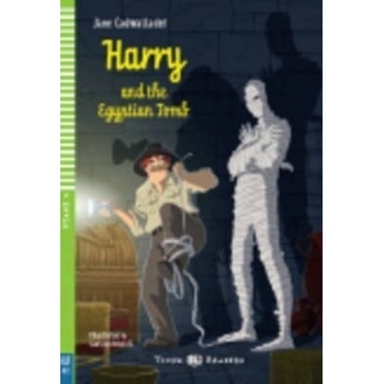 Harry and the Egyption Tomb - Jane Cadwallader EN