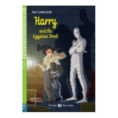 Harry and the Egyption Tomb - Jane Cadwallader EN