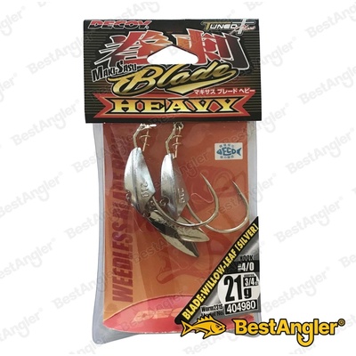 DECOY Worm 231 Makisasu Blade Heavy vel.4 21g