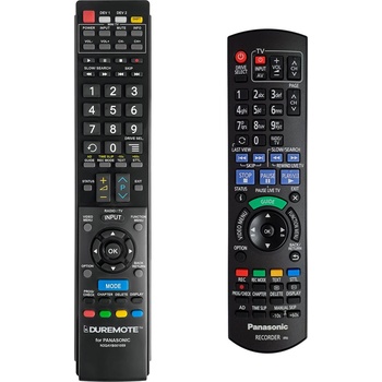 GENERAL Panasonic n2qayb001059, dmr-ex97eb, dmr-ex97eb-k + управление на телевизор (мини телевизор) - дистанционно управление дубликат (n2qayb001059, dmr-ex97eb, dmr-ex97eb-k + управление на телевизор (мини телевизор))