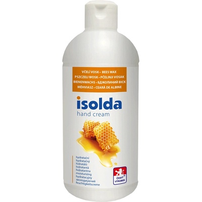 Isolda krém na ruky Včelí vosk s materinou dúškou 500 ml