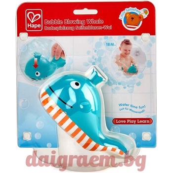 Image 1 of Hape Играчка за баня Кит hape e0216 (h0216)