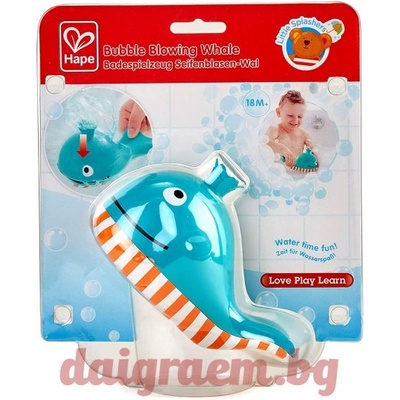 Hape Играчка за баня Кит hape e0216 (h0216)