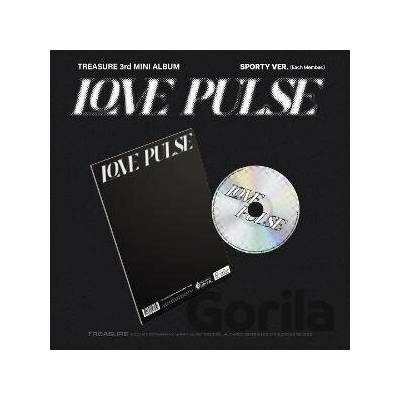 TREASURE - Love Pulse CD