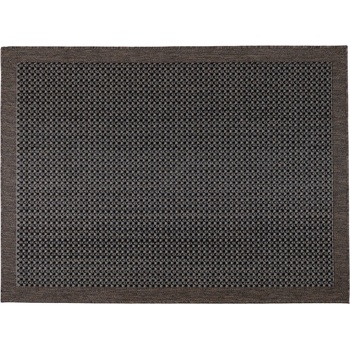 Multidecor Външен килим EXPRESS NEW OUTDOOR 80 x 150 см, антрацит/кафяв (MU0211)