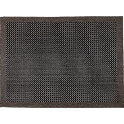 Multidecor Външен килим EXPRESS NEW OUTDOOR 80 x 150 см, антрацит/кафяв (MU0211)