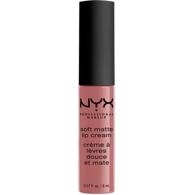 NYX Cosmetics Soft Matte Lip Cream матово кремообразно червило 8 ml нюанс Toulouse