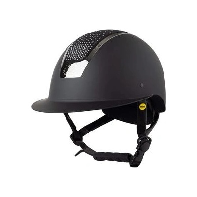 B Vertigo Jezdecká přilba Majoris Mips černá – Zboží Dáma