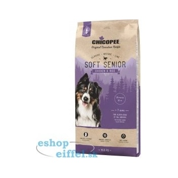 Chicopee Classic Nature Line Soft Senior Chicken & Rice 15 kg