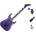 Jackson JS Series Dinky Arch Top JS32 AH Basic SET Pavo Purple Електрическа китара