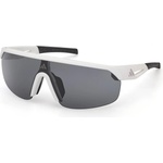 Adidas Дамски очила за колоездене Adidas eyewear Women's SP0109 S3 Cycling glasses - White / Smoke - размер One Size (205-7232-0111)