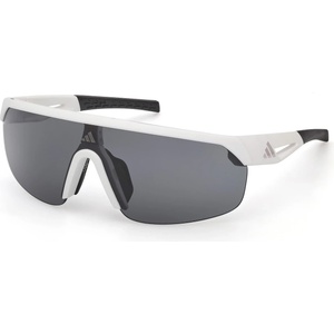 Adidas Дамски очила за колоездене Adidas eyewear Women's SP0109 S3 Cycling glasses - White / Smoke - размер One Size (205-7232-0111)