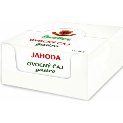 Herbex gastro čaj Jahoda 12 x 50 g