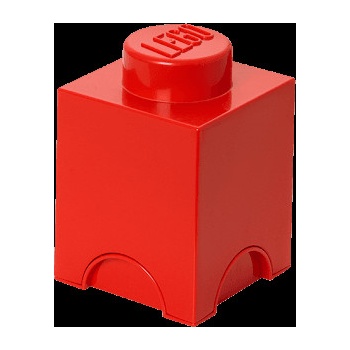 LEGO® Úložný box hranatý 125 x 127 x 181 červená