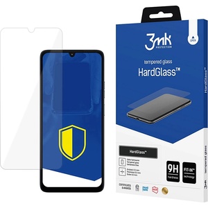 3mk Protection Стъклен протектор за Motorola Moto G06 / Power - 3mk HardGlass - Прозрачен