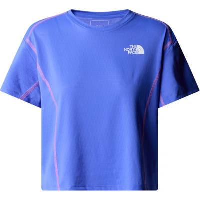 The North Face Дамска тениска w hakuun ss tee solar blue - xl (nf0a8849qbo)